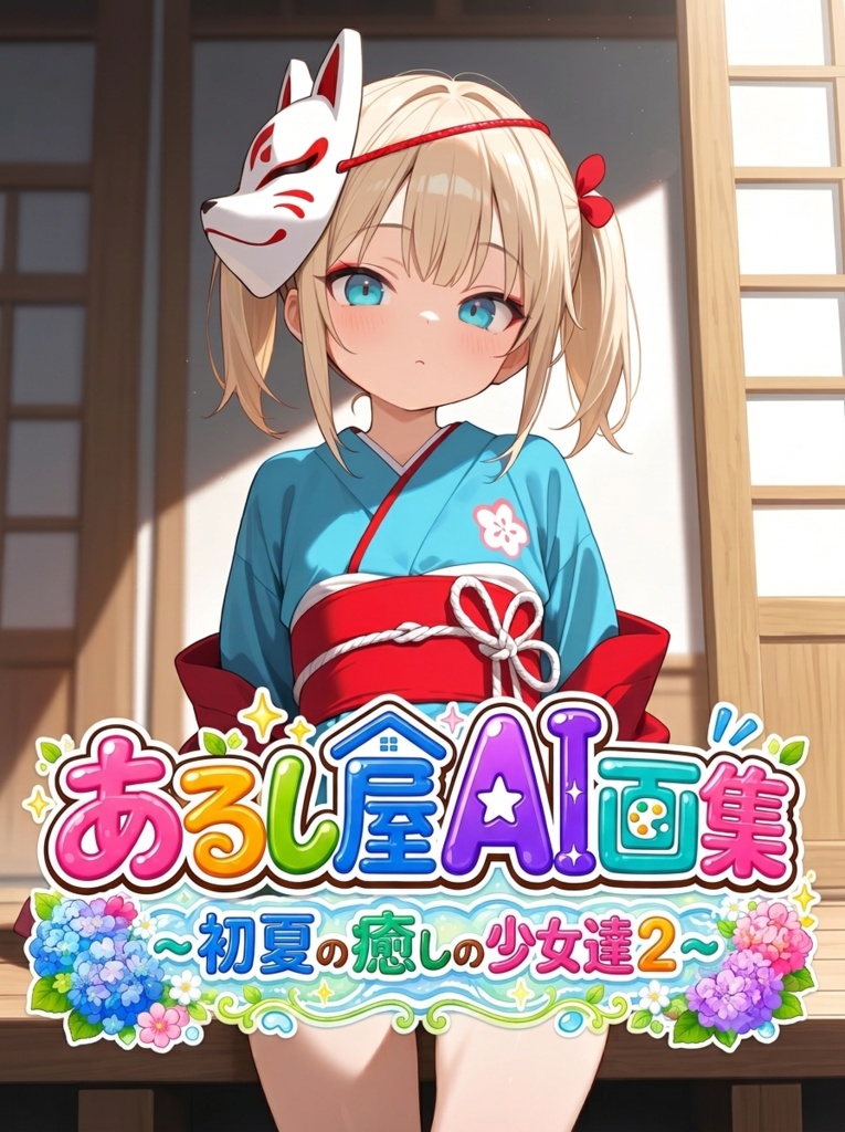 あるし屋AI画集~初夏の癒しの少女達2~