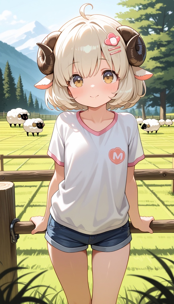 あるし屋AI画集~初夏の癒しの少女達2~