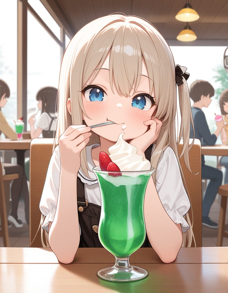 あるし屋AI画集~夏の癒しの少女達1~