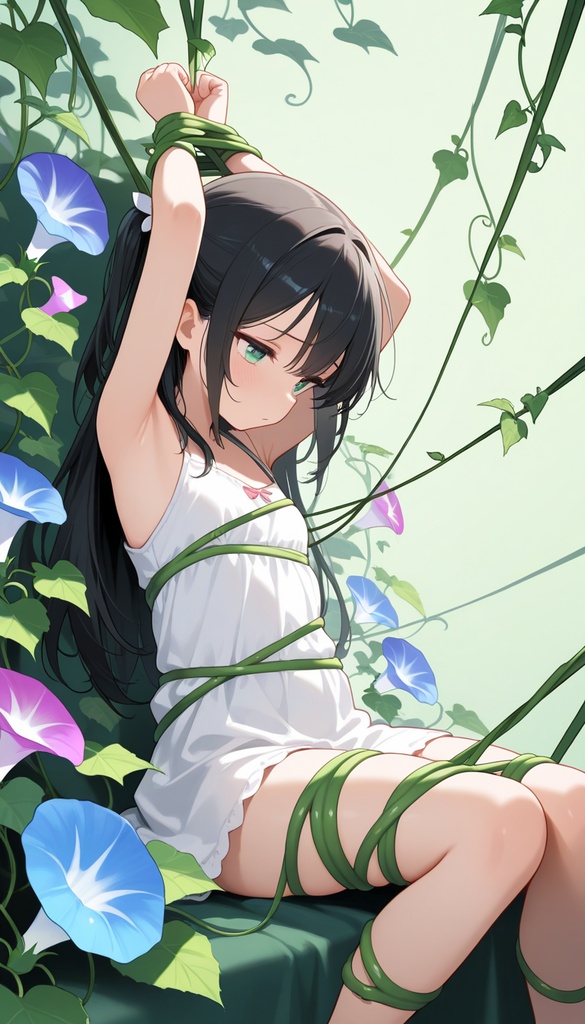 あるし屋AI画集~夏の癒しの少女達1~