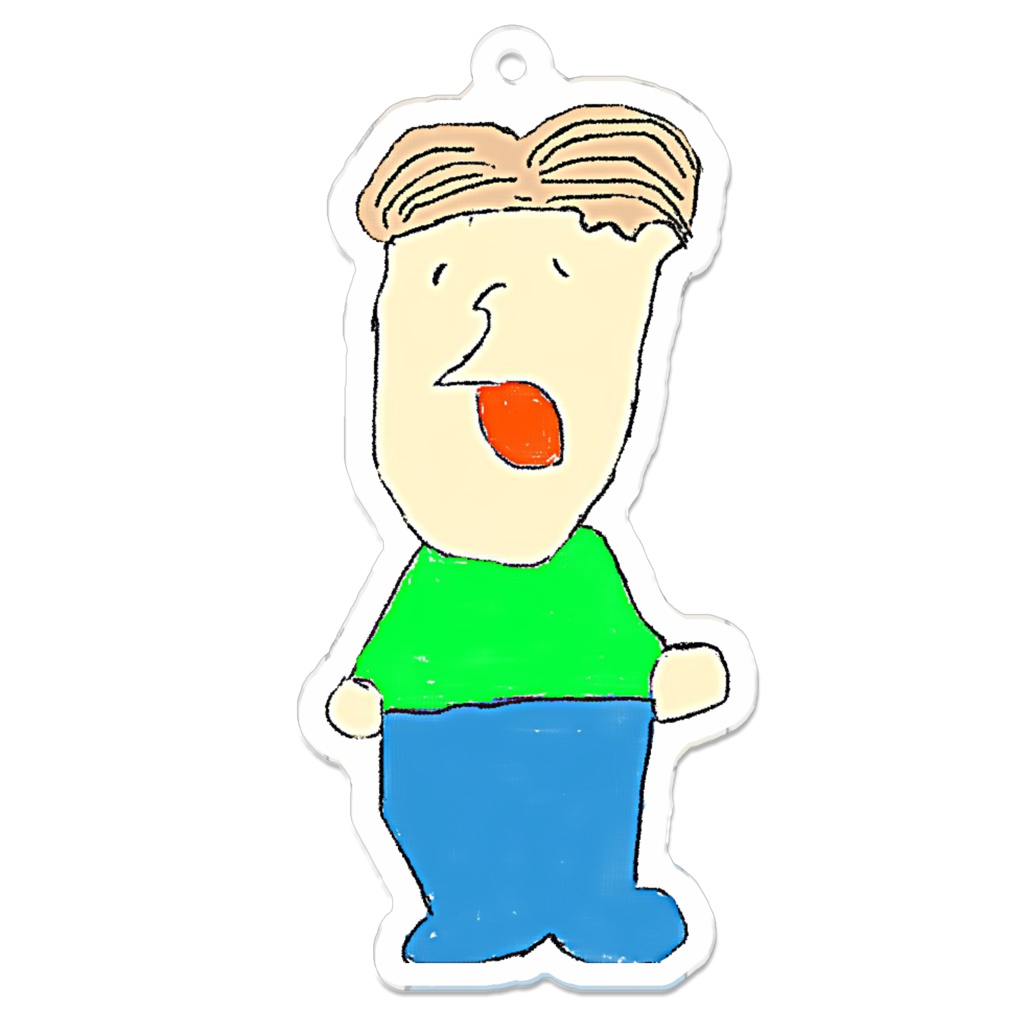 それ行けりーもー君