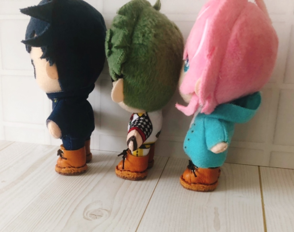 ショートブーツ・キャメル