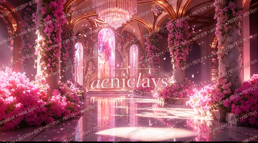 Blossom Palace — Fantasy Background by aeniclays