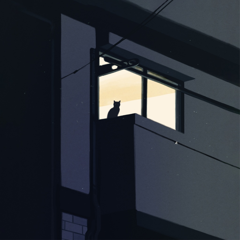 ポストカード - midnight