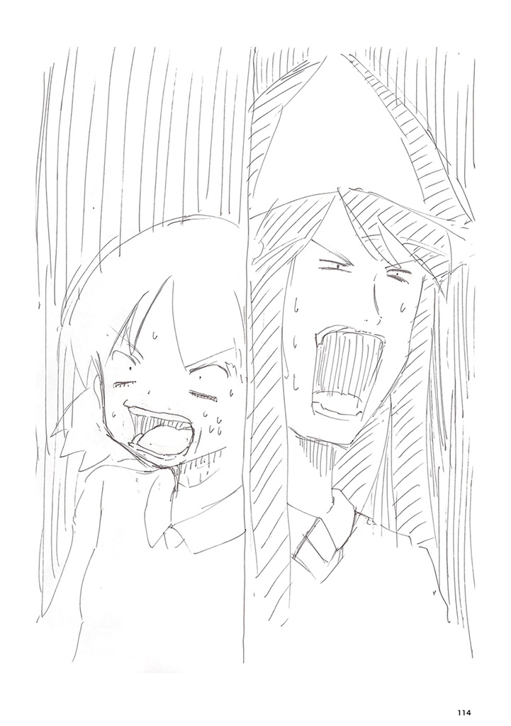 #昼休みのガルパン落描き2016年度まとめ本