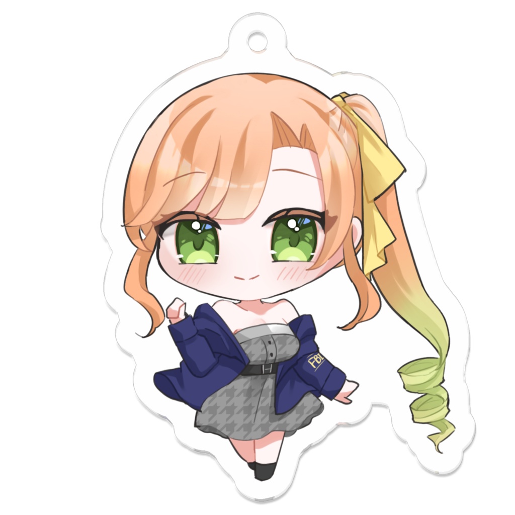 自キャラアクキー カリーナ
