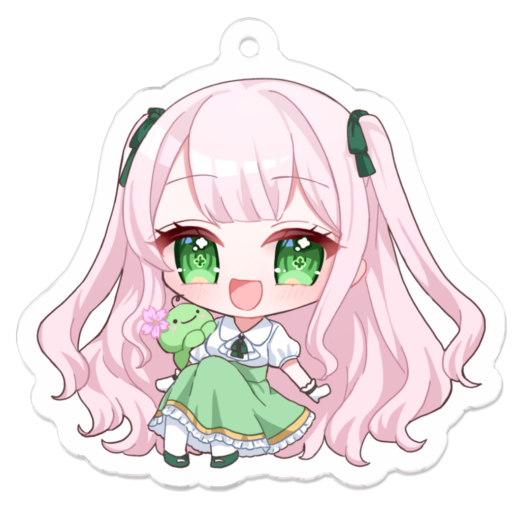 自キャラアクキー 莉音