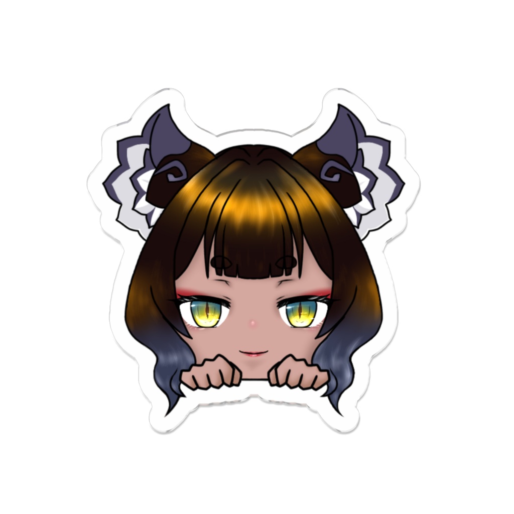 アクリルバッジ -柚樹もか-