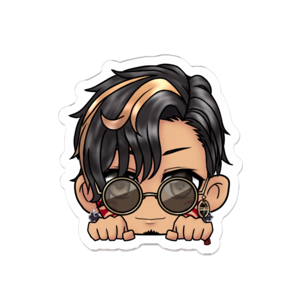 アクリルバッジ -Raipon.ch⚡️-