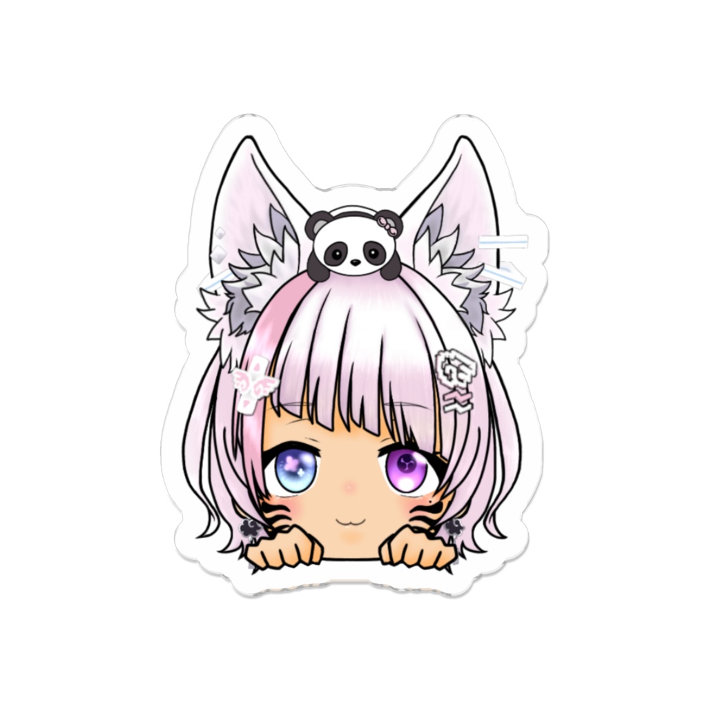 アクリルバッジ -ライル-