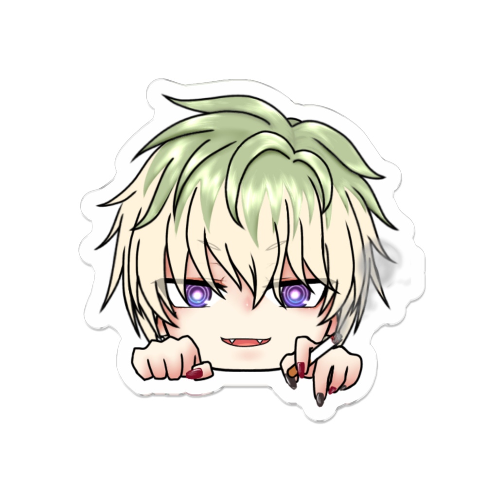 アクリルバッジ -やしやし-