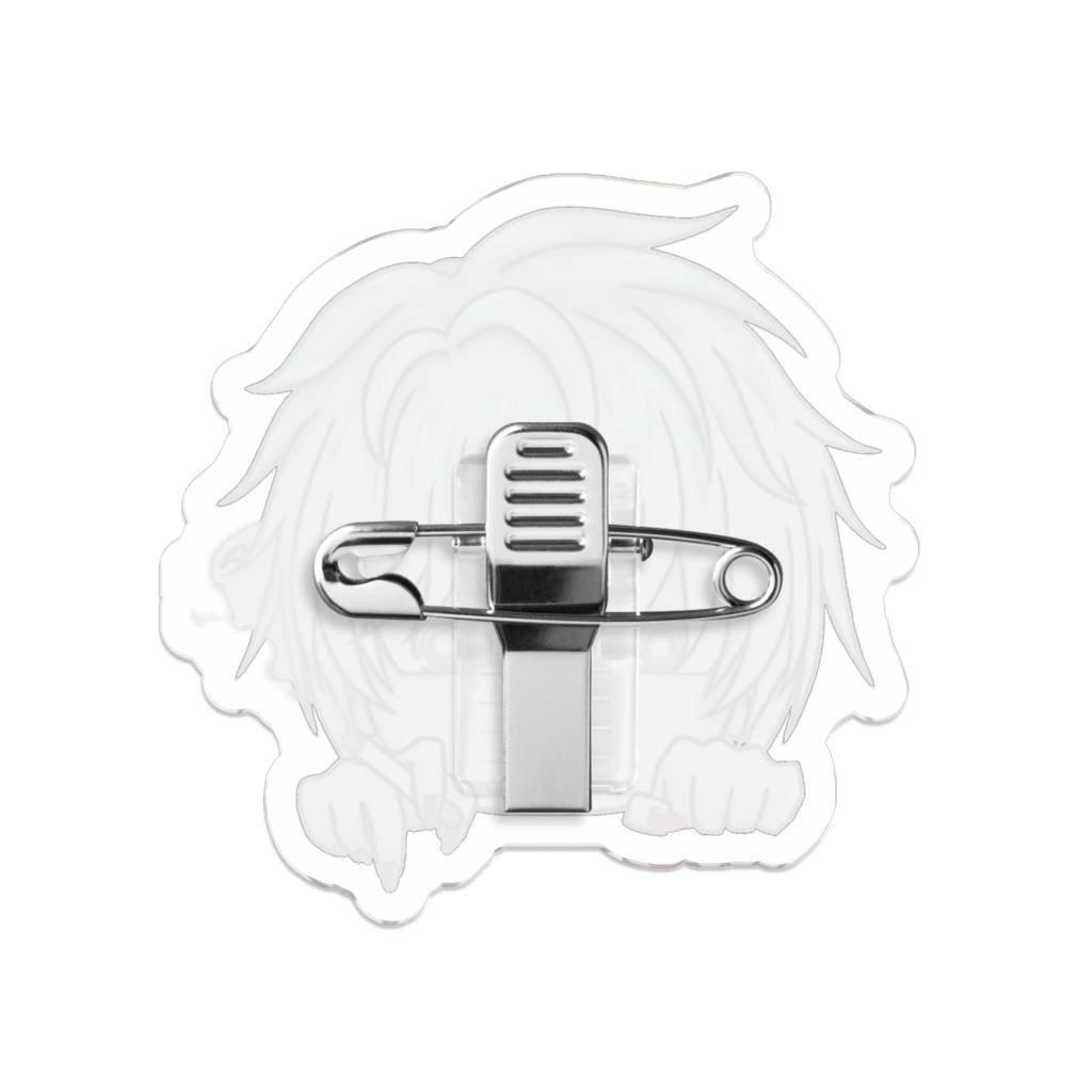 アクリルバッジ -やしやし-