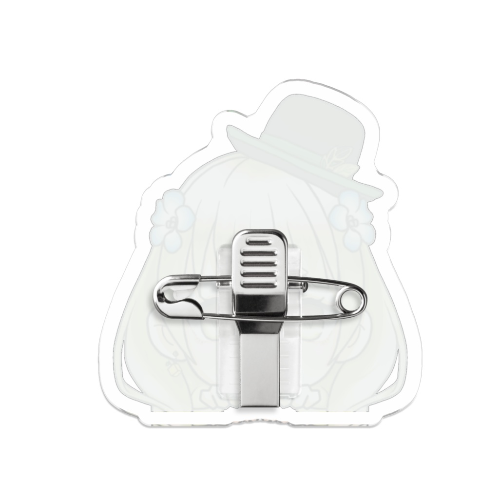 アクリルバッジ - ゆず・きゅーびっく -