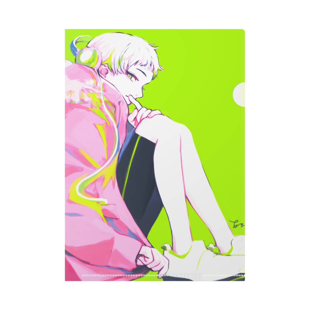 クリアファイル