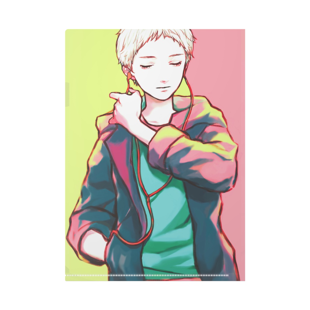 クリアファイル