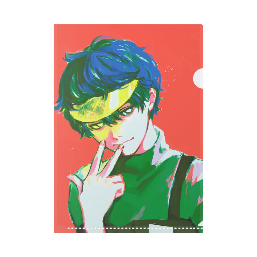 クリアファイル