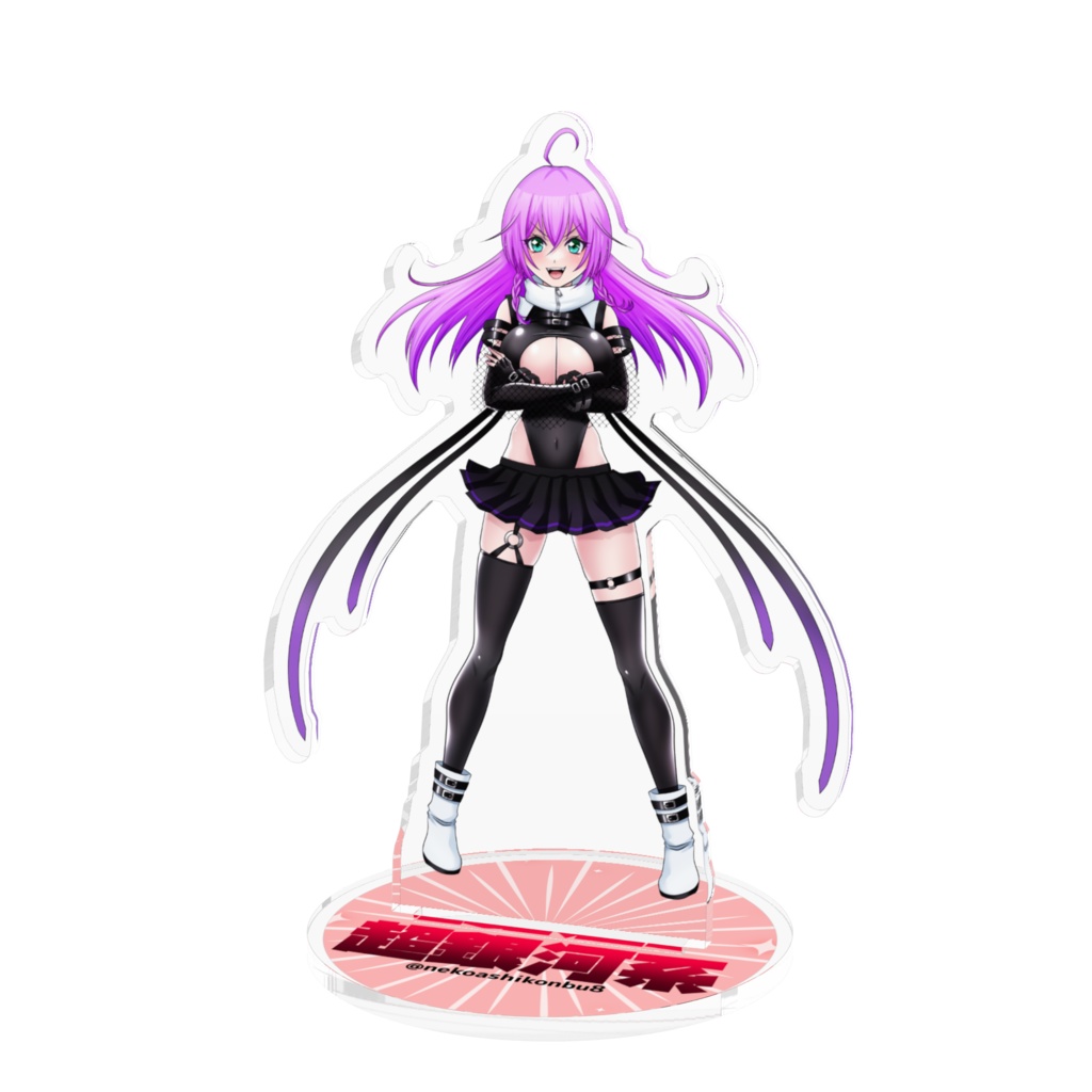 【活動4周年記念グッズ】超銀河系アクリルスタンドフィギュア