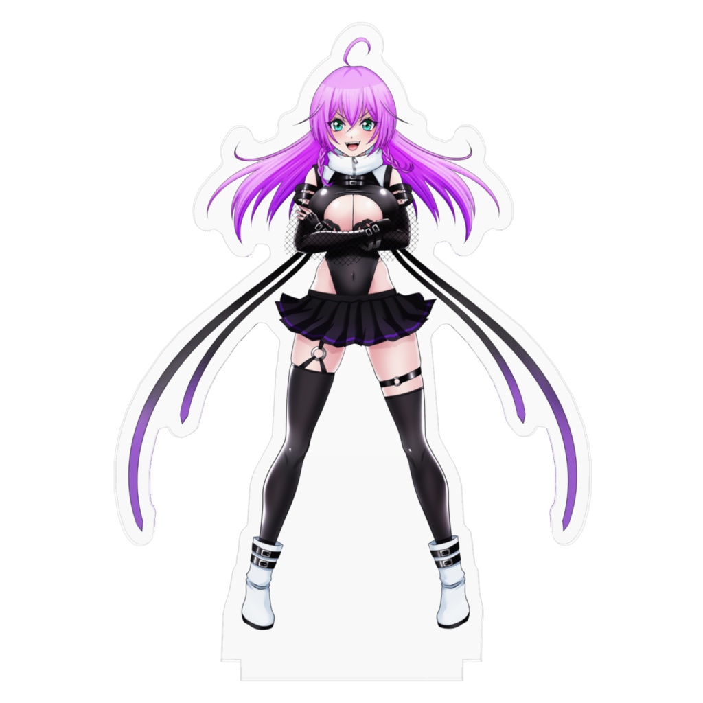 【活動4周年記念グッズ】超銀河系アクリルスタンドフィギュア