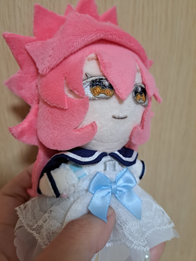 オーダー推しぬいちゃんセット(Sサイズ)