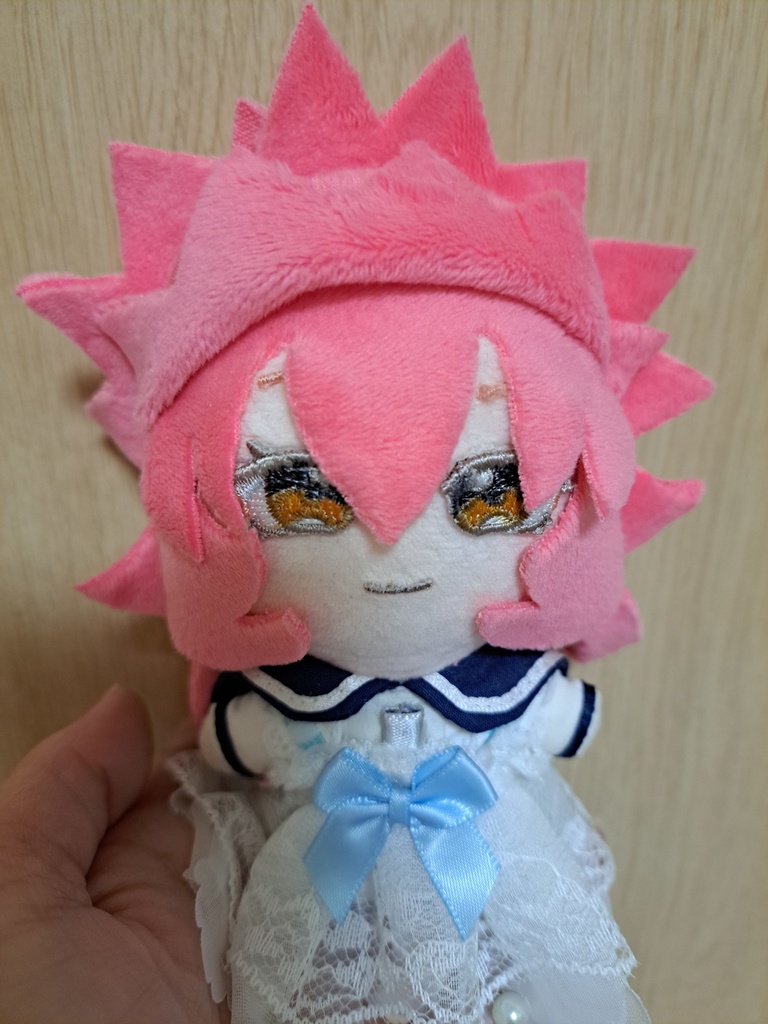 オーダー推しぬいちゃんセット(Sサイズ)