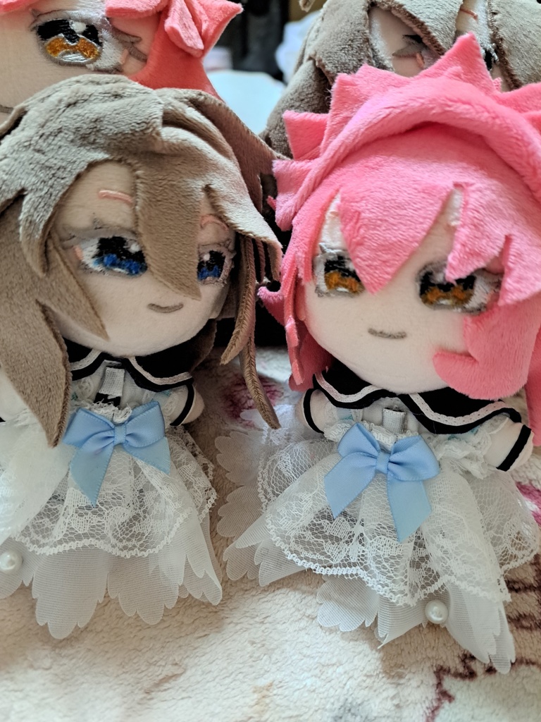 オーダー推しぬいちゃんセット(Sサイズ)