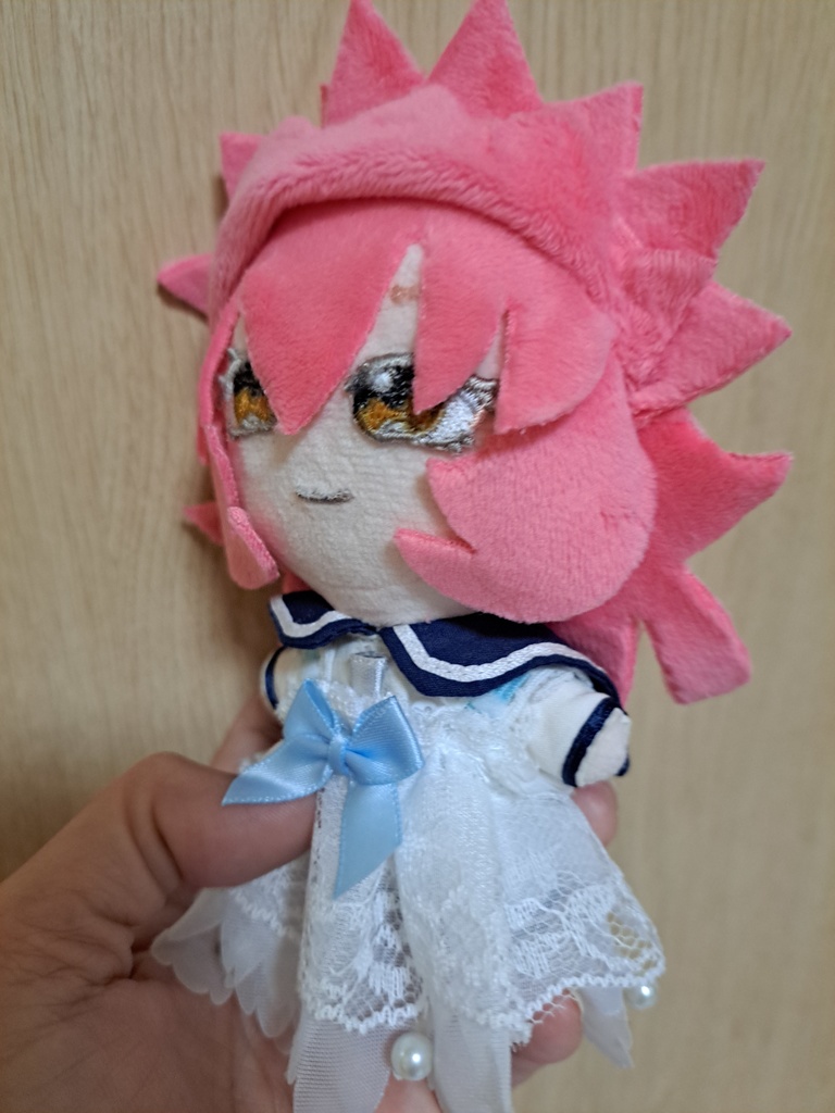 オーダー推しぬいちゃんセット(Sサイズ)