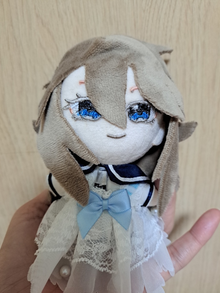 オーダー推しぬいちゃんセット(Sサイズ)