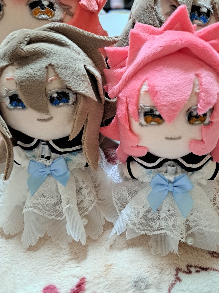 オーダー推しぬいちゃんセット(Sサイズ)