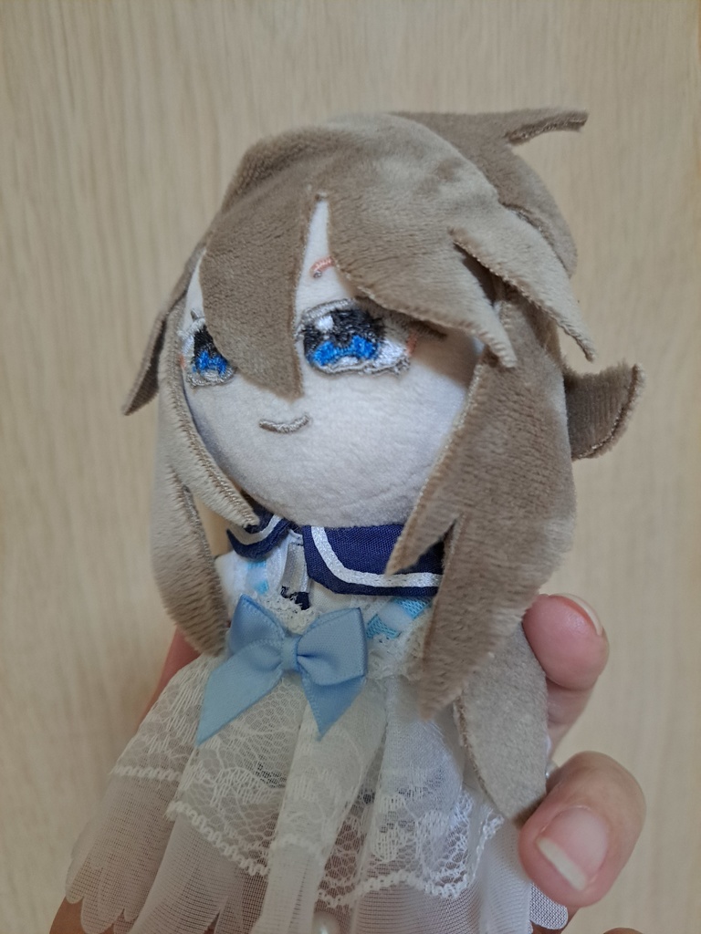 オーダー推しぬいちゃんセット(Sサイズ)