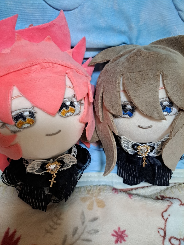 オーダー推しぬいちゃんセット(Mサイズ)