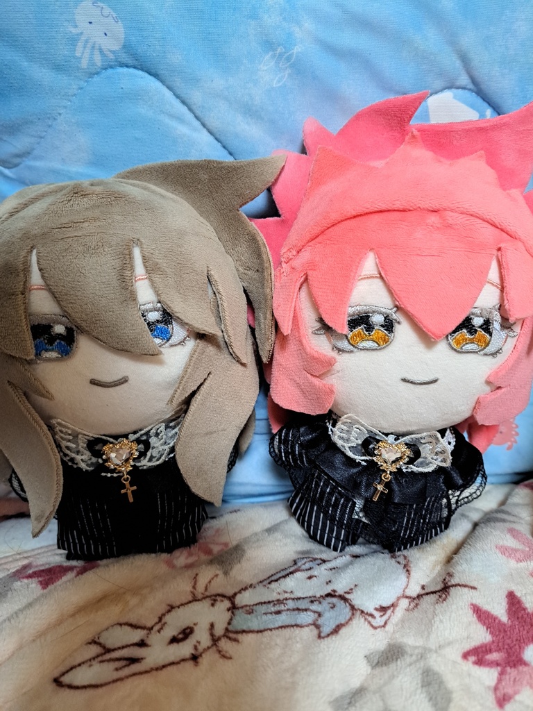 オーダー推しぬいちゃんセット(Mサイズ)