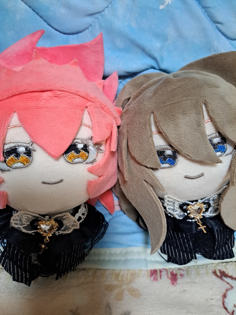 オーダー推しぬいちゃんセット(Mサイズ)