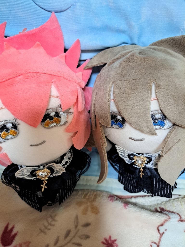 オーダー推しぬいちゃんセット(Mサイズ)