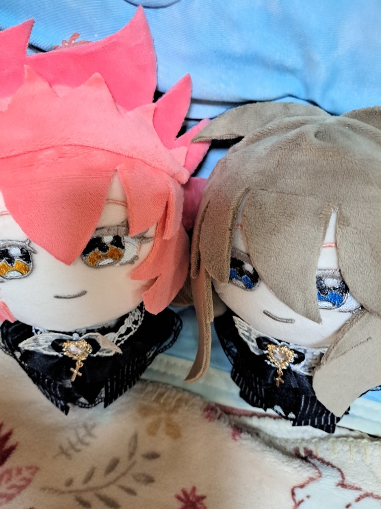 オーダー推しぬいちゃんセット(Mサイズ)