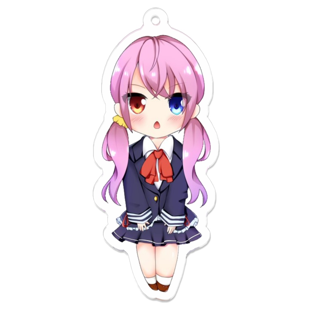 ふうかちゃんアクリルキーホルダー