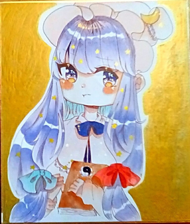 パチュリー中色紙