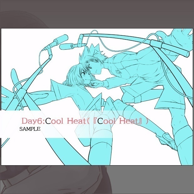 オールフルカラー同人誌『#MuneTakuWeek2021』(2版目