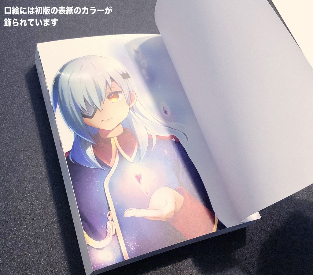 📙2024特典📙 💎『結晶機関』小説同人誌 (文庫サイズの愛蔵版)