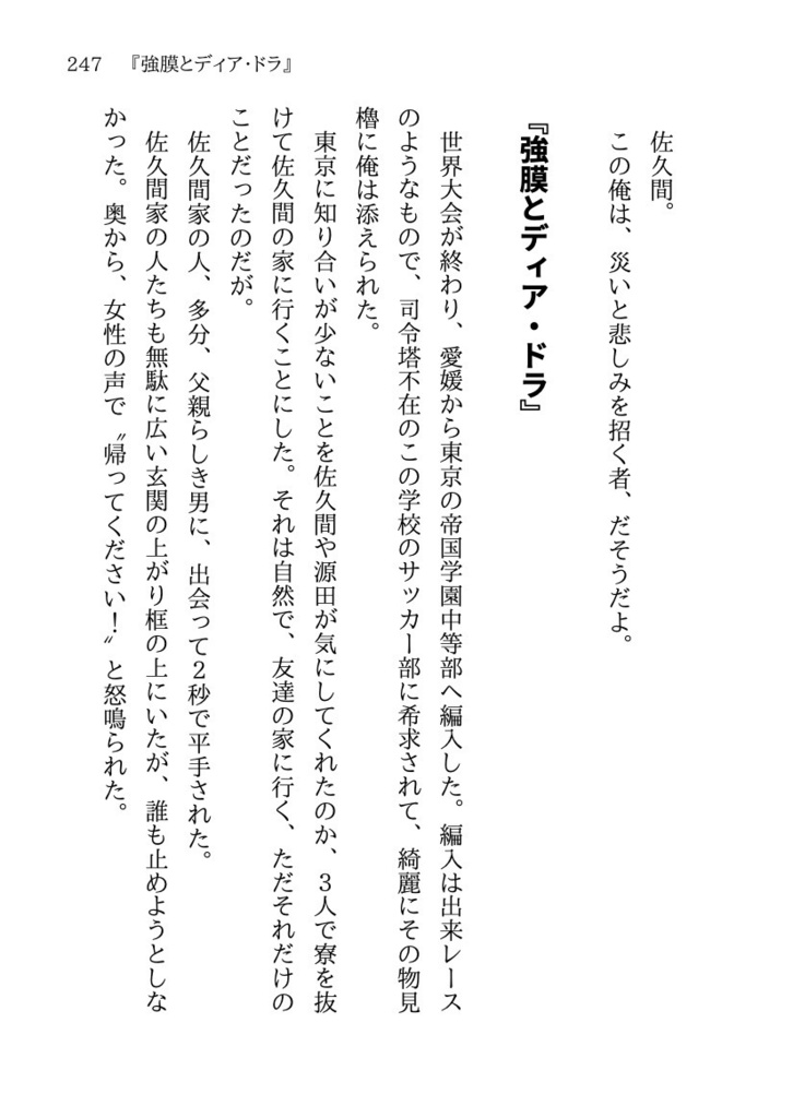 📙2024特典📙 💎『結晶機関』小説同人誌 (文庫サイズの愛蔵版)