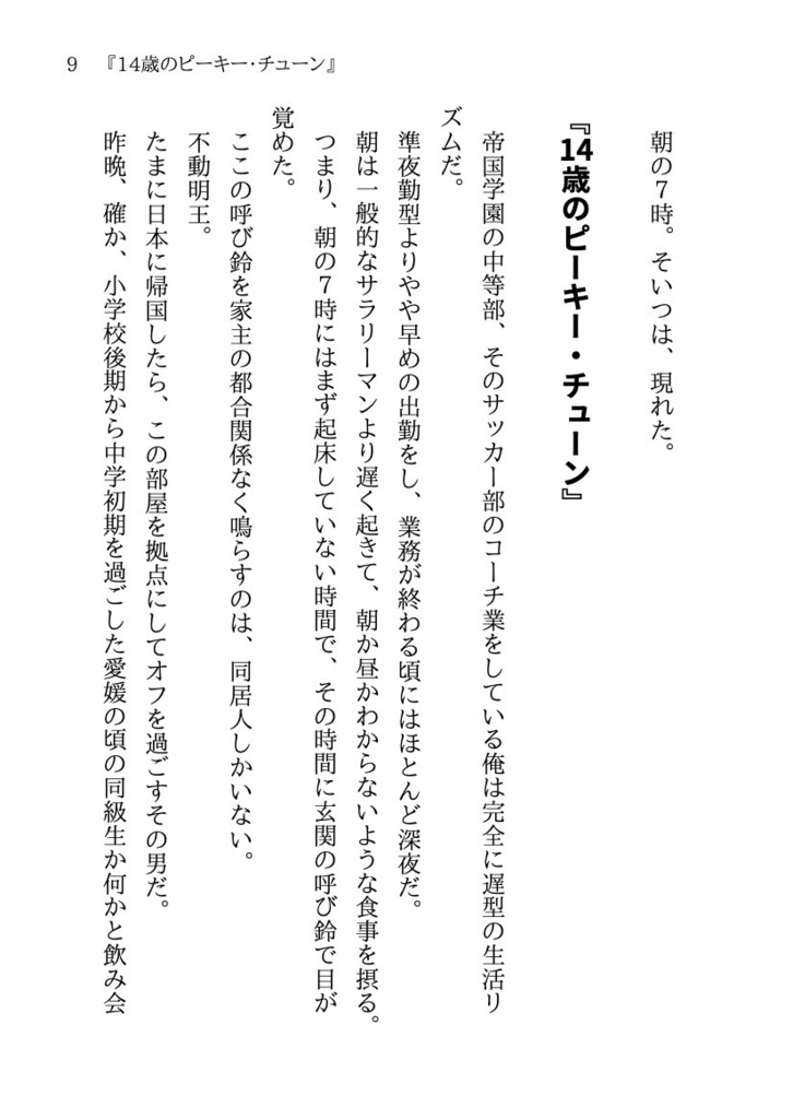 📙2024特典📙 💎『結晶機関』小説同人誌 (文庫サイズの愛蔵版)