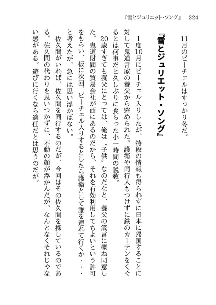 📙2024特典📙 💎『結晶機関』小説同人誌 (文庫サイズの愛蔵版)