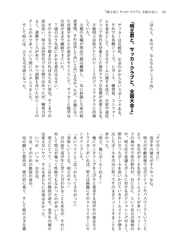 📙2024特典📙 🐧『帝国クレイシュ』🐧小説同人誌🐧