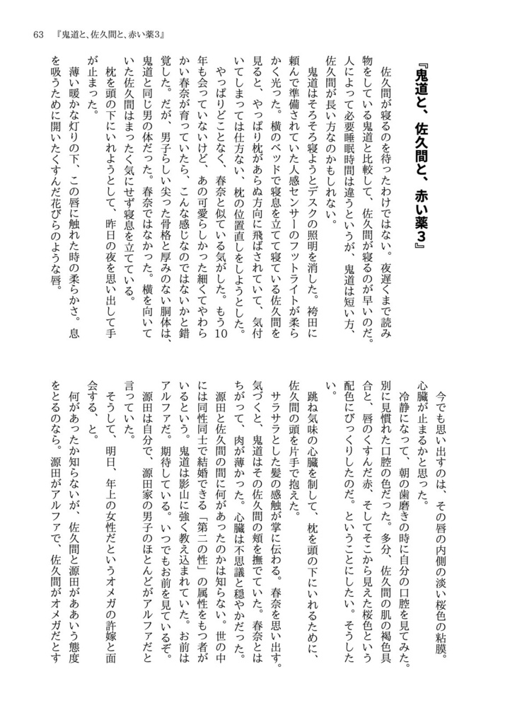 📙2024特典📙 🐧『帝国クレイシュ』🐧小説同人誌🐧