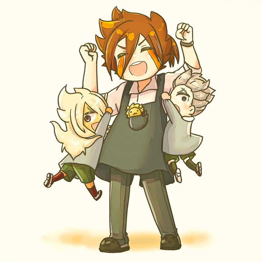 📛帝国ようちえん📛フレークシール📛24絵柄+フキダシ&ハンコシール📛