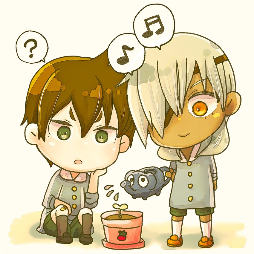 📛帝国ようちえん📛フレークシール📛24絵柄+フキダシ&ハンコシール📛