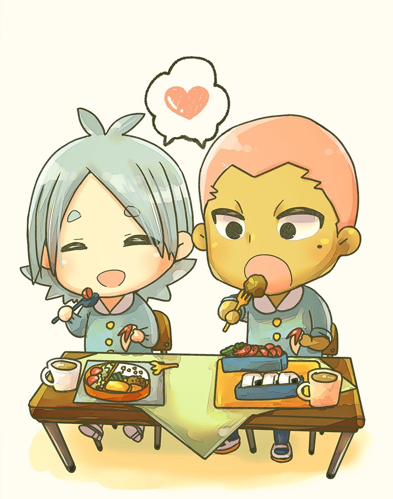 📛帝国ようちえん📛フレークシール📛24絵柄+フキダシ&ハンコシール📛