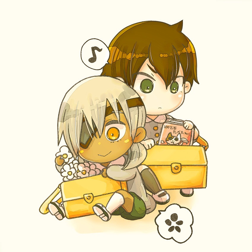 📛帝国ようちえん📛フレークシール📛24絵柄+フキダシ&ハンコシール📛