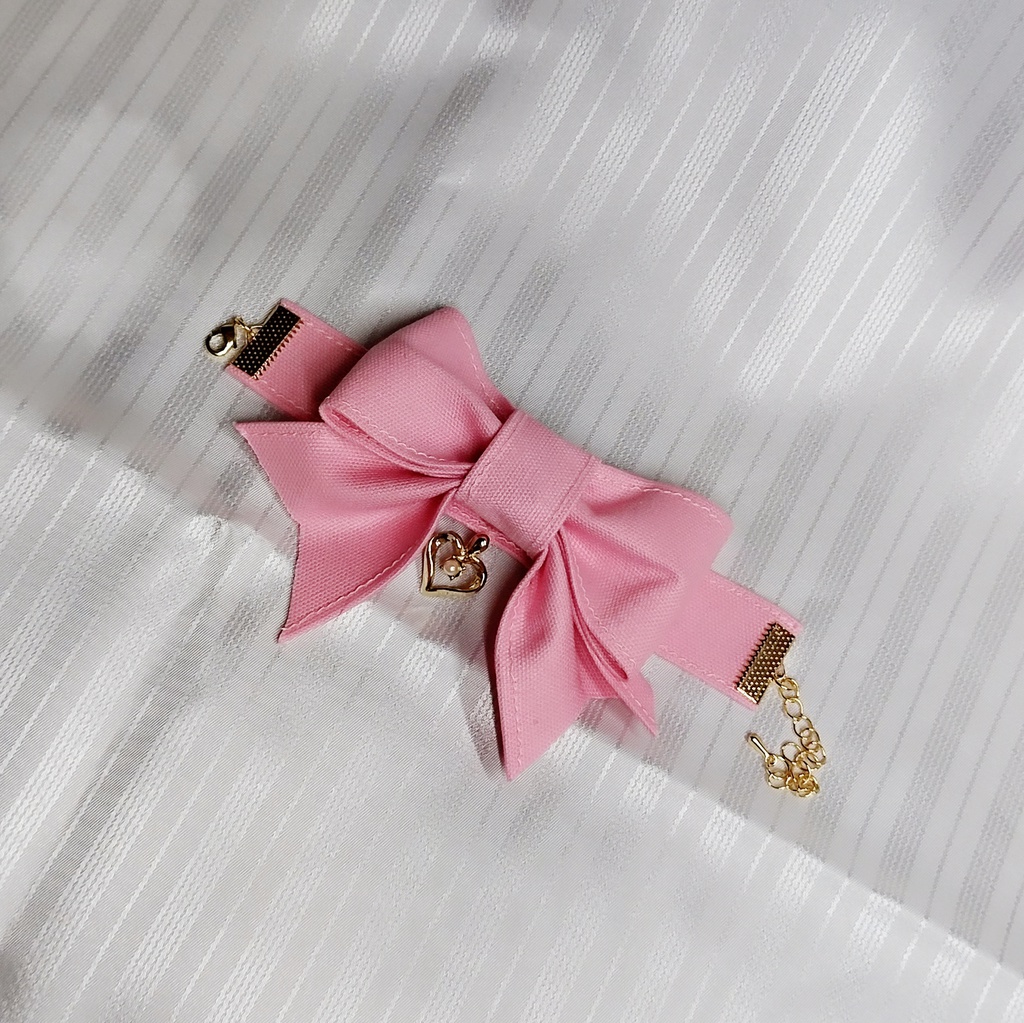 佐久間まゆの左手のリボン🎀リストチョーカーC