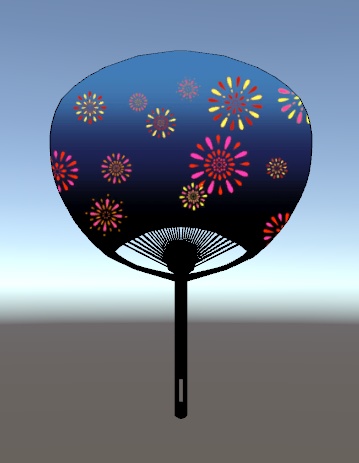 真夏のきーりん祭用うちわ(おまけつき)