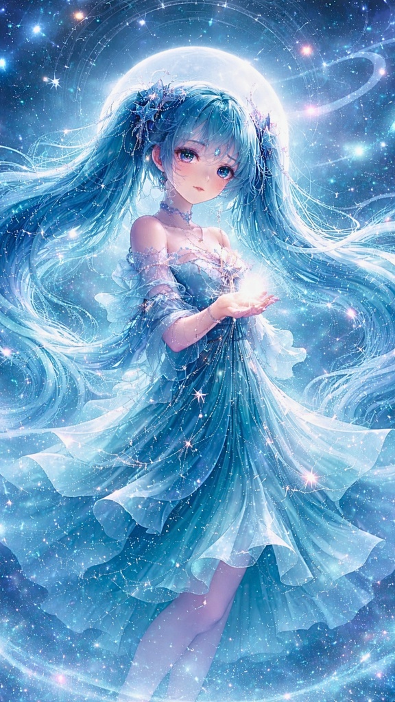 【Tähtien Laulajatar -sarja】 星々の歌姫シリーズ